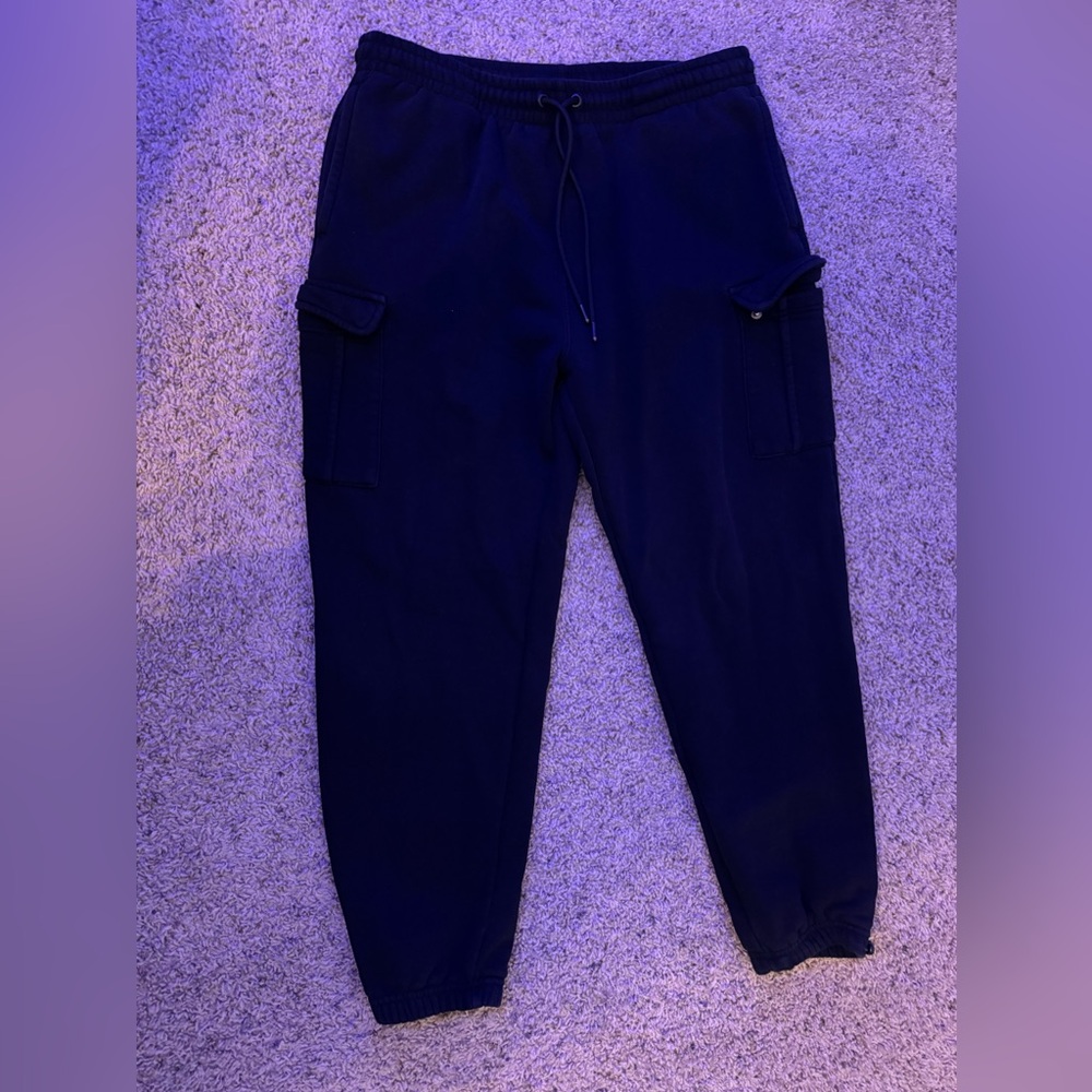 XL black CSG sweats